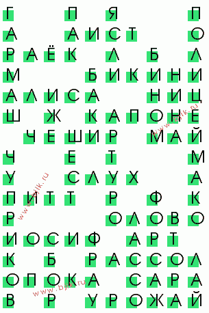 сканворд 3868