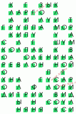 сканворд 3881