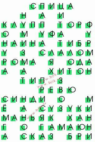 сканворд 3882