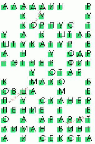 сканворд 3887