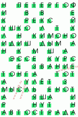 сканворд 3888