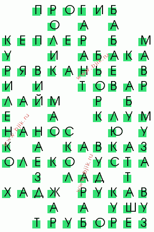 сканворд 3896