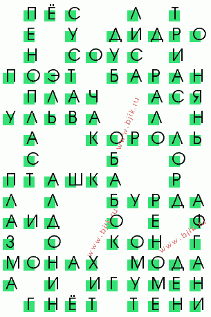 сканворд 3902