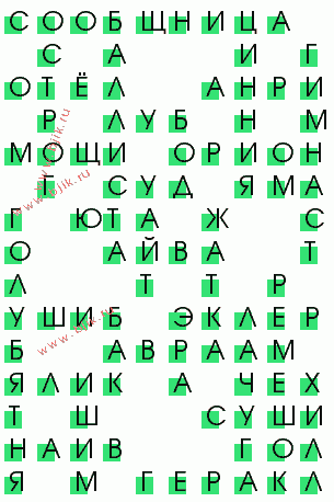 сканворд 3903