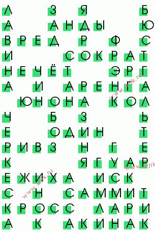 сканворд 3904