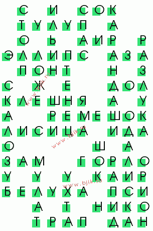 сканворд 3932