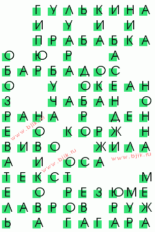 сканворд 3936