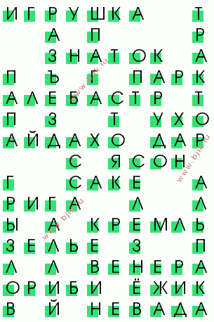 сканворд 3938