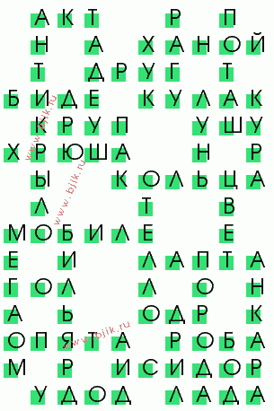 сканворд 3941