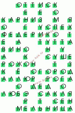 сканворд 3947