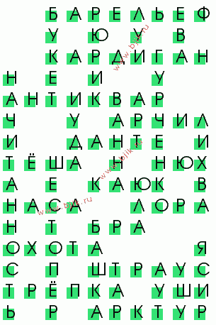 сканворд 3948