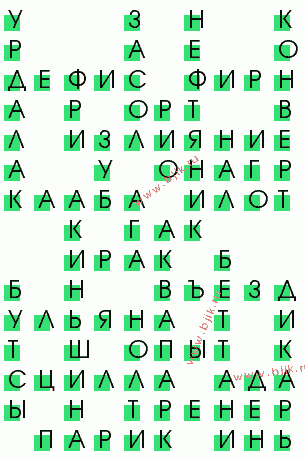 сканворд 3949