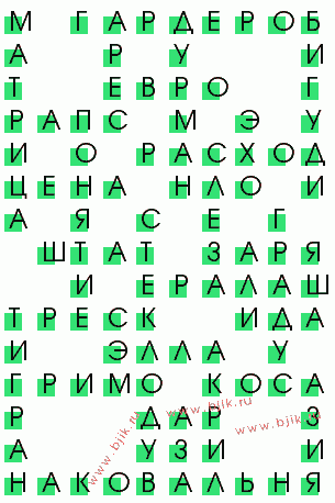 сканворд 3951