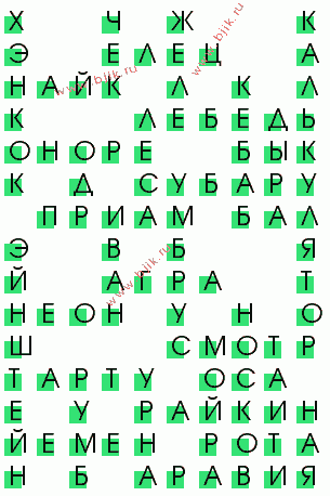 сканворд 3955