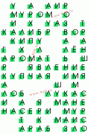 сканворд 3956