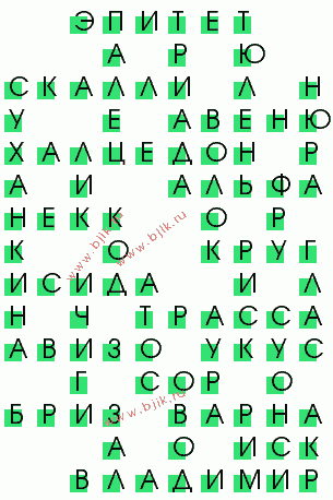 сканворд 3959