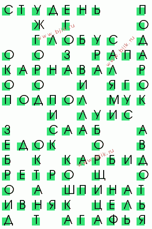 сканворд 3962