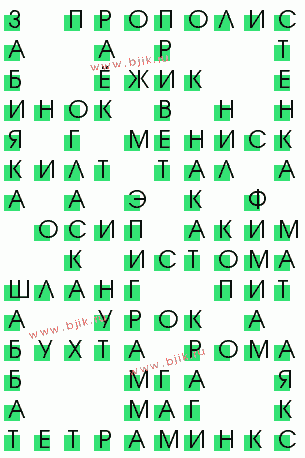 сканворд 3963