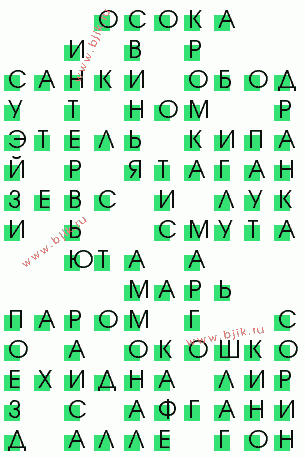 сканворд 3969