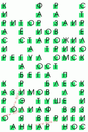 сканворд 3985