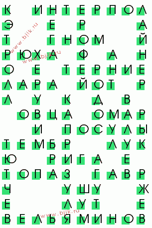 сканворд 3987