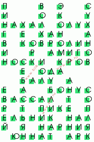 сканворд 3997