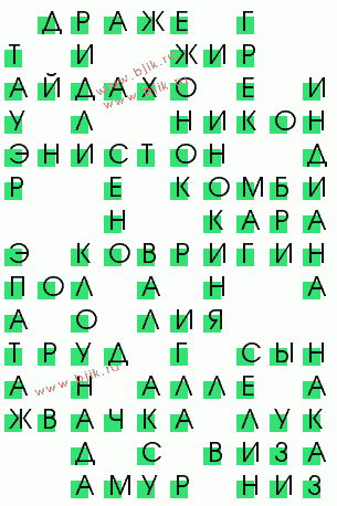 сканворд 4006