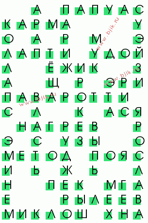 сканворд 4016