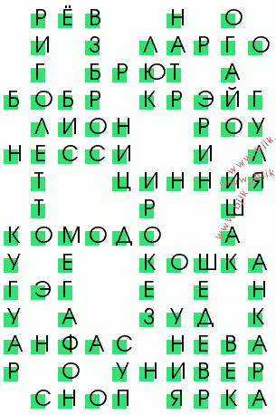 сканворд 4027