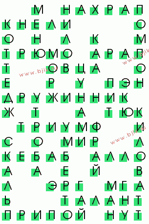 сканворд 4030