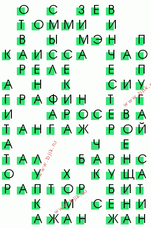 сканворд 4037