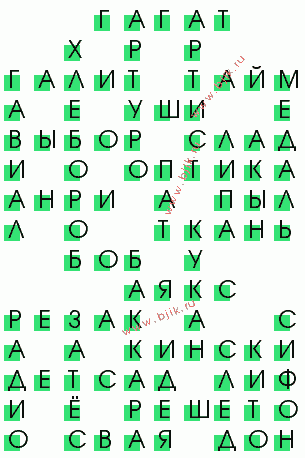 сканворд 4038