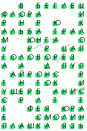 сканворд 4039