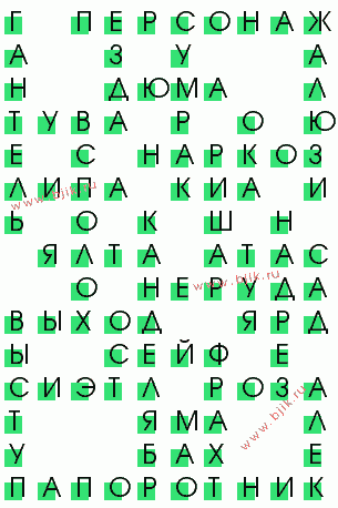 сканворд 4042