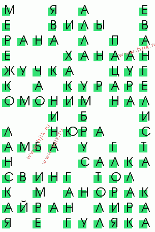 сканворд 4045