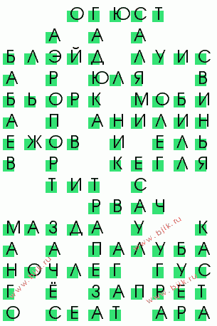сканворд 4047