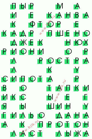 сканворд 4054