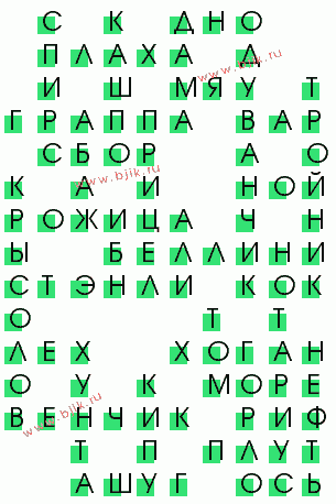 сканворд 4056
