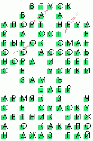 сканворд 4057