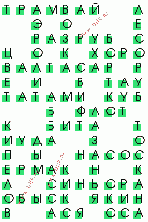 сканворд 4060