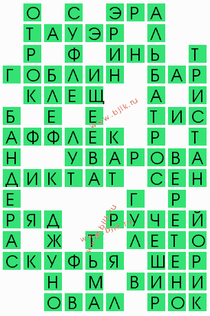сканворд 4065