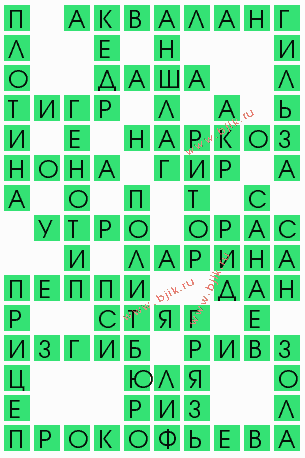 сканворд 4070
