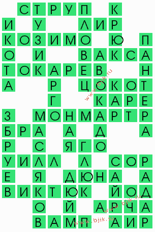 сканворд 4071