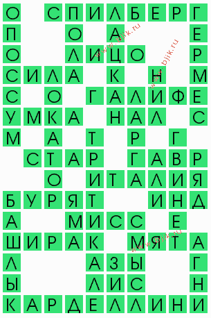 сканворд 4088