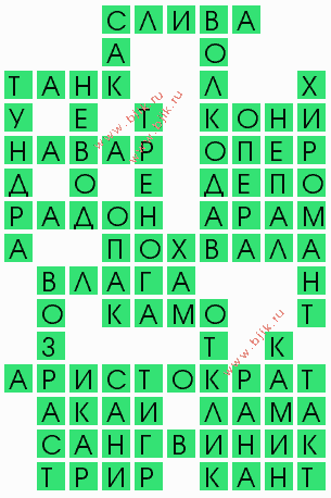 сканворд 4118
