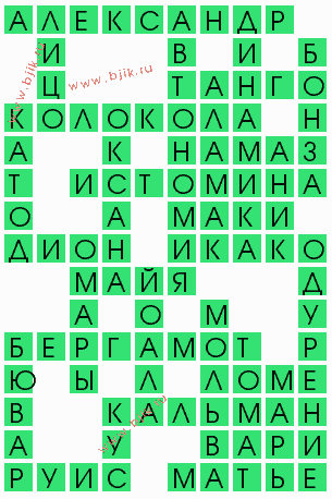 сканворд 4136