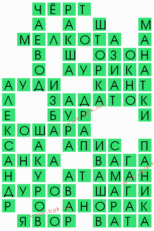 сканворд 4203