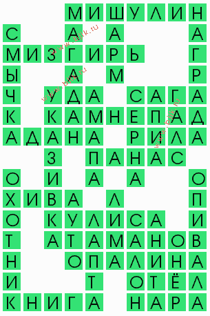 сканворд 4214