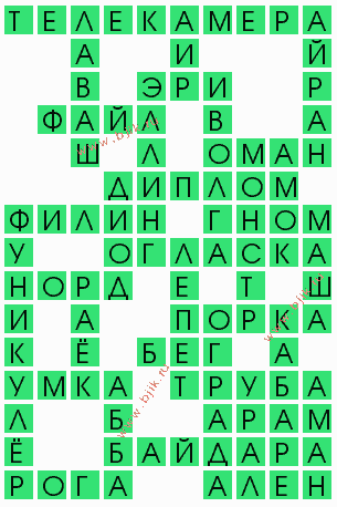 сканворд 4248