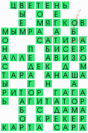 сканворд 4263